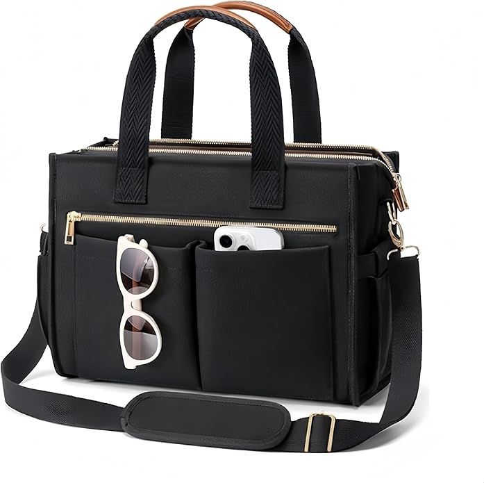 Aylashine Nurse Tote Bag, work bag, suitable for office, university, nursing industry laptop briefcase.