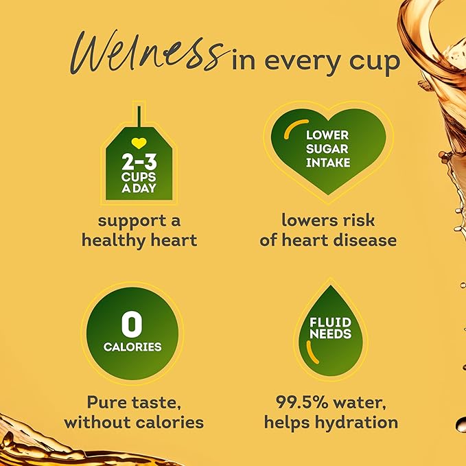 Lipton Yellow Label International Blend | Tea Bags | Premium Tea | Lipton Unsweetened Instant Chai | 200 Grams (Pack of 4)