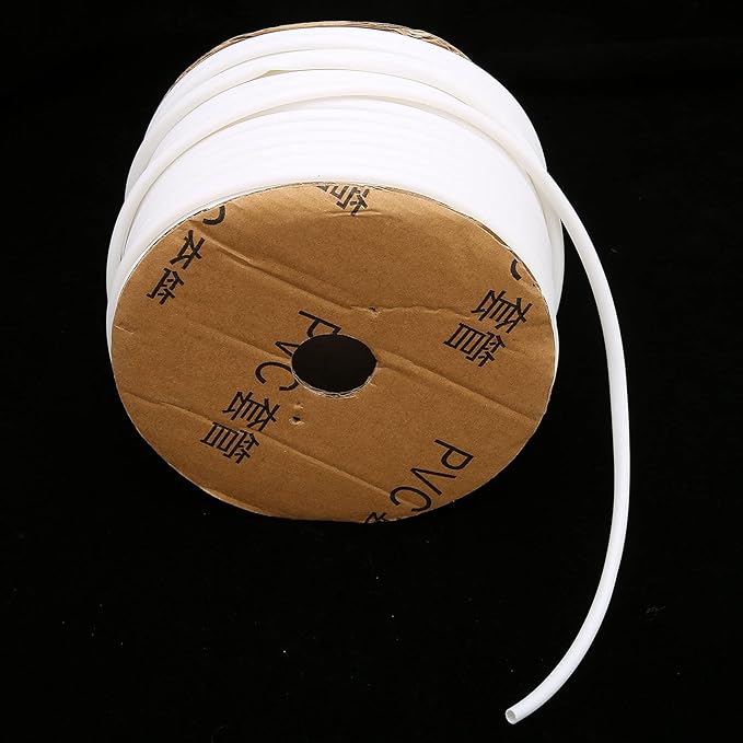 PVC Casing Wire Core Marking Protection Sheath Tube Durable Flexible Wear for Supvan Tube Printers 2Pcs (ZMY-2.5)