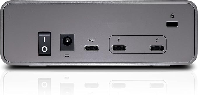 SanDisk Professional 6TB G-DRIVE Enterprise-Class Desktop Hard Drive HDD, Ultrastar Drive Inside, USB-C (5Gbps), USB 3.2 Gen 1 - SDPH91G-006T-NBAAD