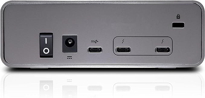 SanDisk Professional 18TB G-DRIVE Enterprise-Class Desktop Hard Drive HDD, Ultrastar Drive Inside, USB-C (5Gbps), USB 3.2 Gen 1 - SDPH91G-018T-NBAAD