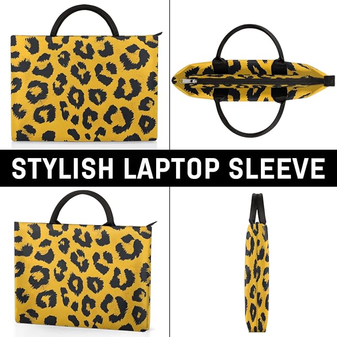 Hsnar 15.6 Laptop Case Briefcase Handbag with Accessory Pocket Slim Laptop Bag Laptop Sleeve