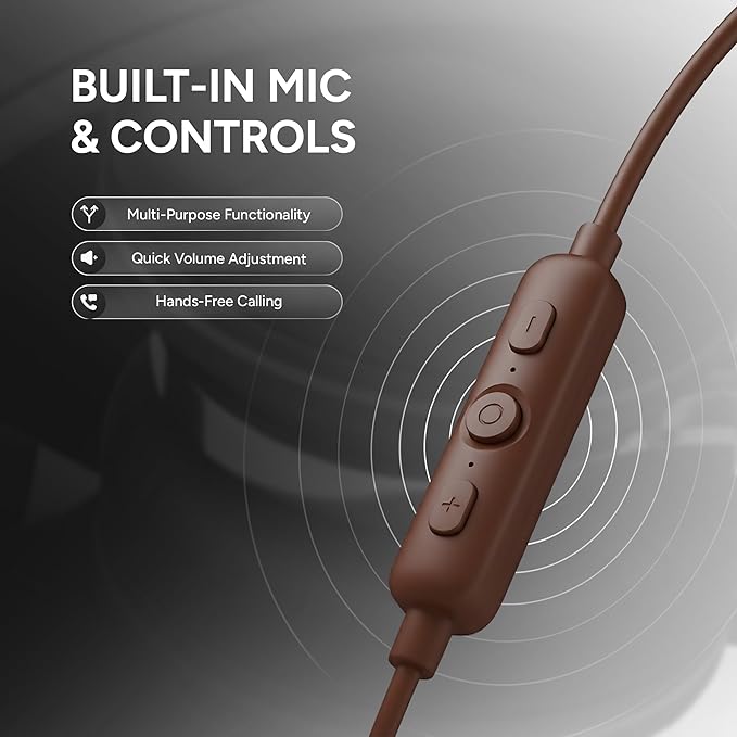 ARTIX CL750 Over Ear Headphones Wired with Mic & Volume Control, Audio with 100% Noise Cancelling Computer Wired, Plug in for Laptop, Dj Corded Studio Headphones