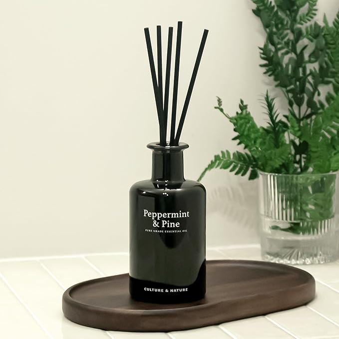 CULTURE & NATURE Pure Grade Essential Oil Diffuser (Peppermint & Pine)