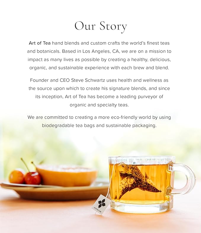 Art of Tea | Organic English Breakfast Tea (12 Count)