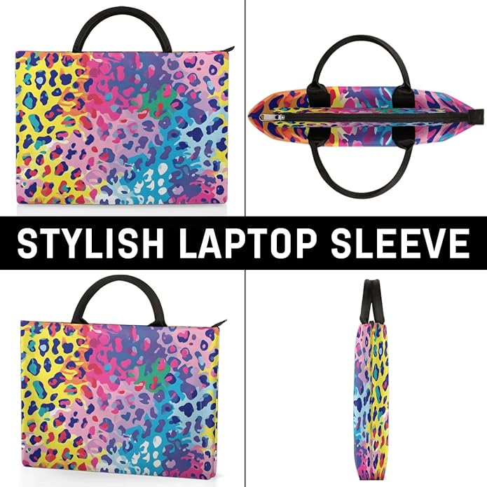 Hsnar 15.6 Laptop Case Briefcase Handbag with Accessory Pocket Slim Laptop Bag Laptop Sleeve