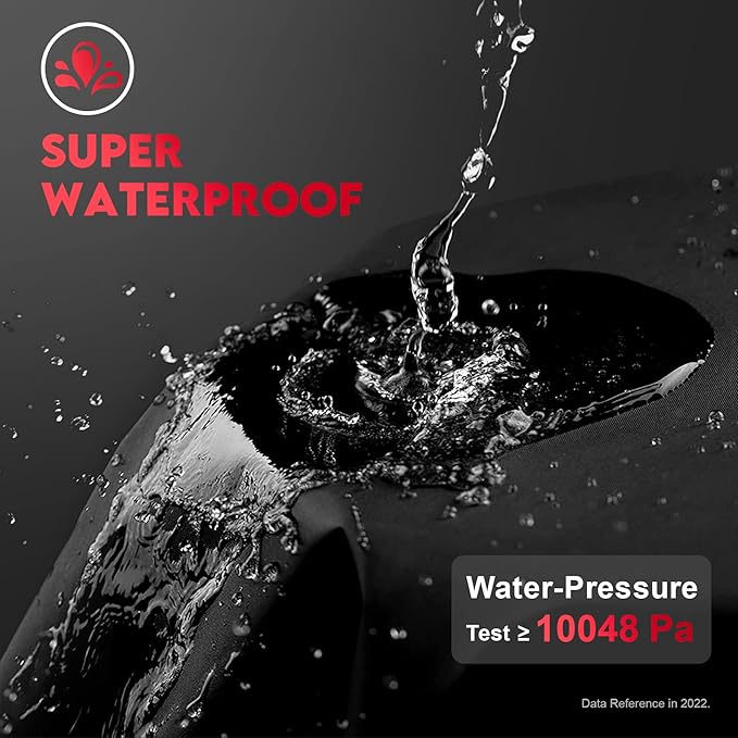 Comnova Grill Cover for Traeger Ironwood 650 - 600D Wood Pellet Smoker Waterproof & Heavy Duty Premium BBQ Cover Accessory