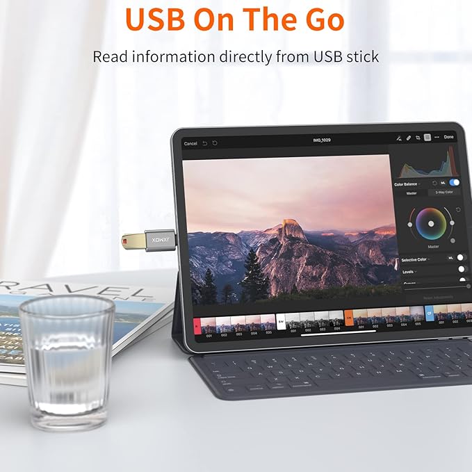 USB C to USB Adapter [2-Pack], Thunderbolt 3 to USB 3.0 OTG Adapter Compatible with MacBook Pro,Chromebook,Pixelbook,Microsoft Surface Go,Samsung Galaxy S10 S20 S21 S22 Ultra,iPhone 15 16 17 Pro Max