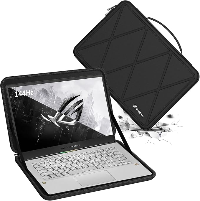 Smatree Hard EVA Protective Sleeve Case Compatible for 14 inch ASUS ROG Zephyrus G14 2025/2024/2023/2022, for ASUS ROG Zephyrus G14 Laptop Notebook Bag (X8253)