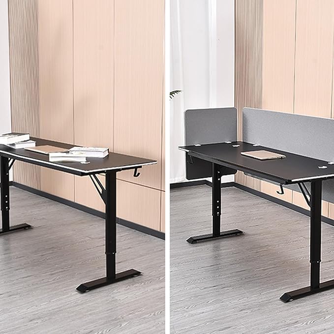 Acoustic Desk Divider Panel - Soundproof Partition for Enhanced Privacy and Focus Office Separator Workspaces Study Areas