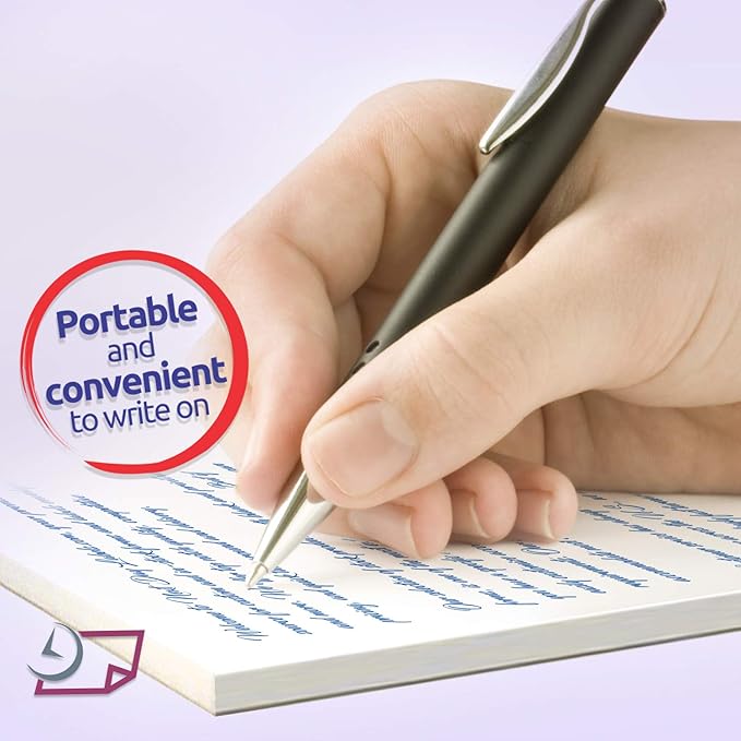 Memo Pads - Note Pads - Scratch Pads - Writing pads - 10 Pads with 50 sheets in Each Pad (4 x 6 inches)
