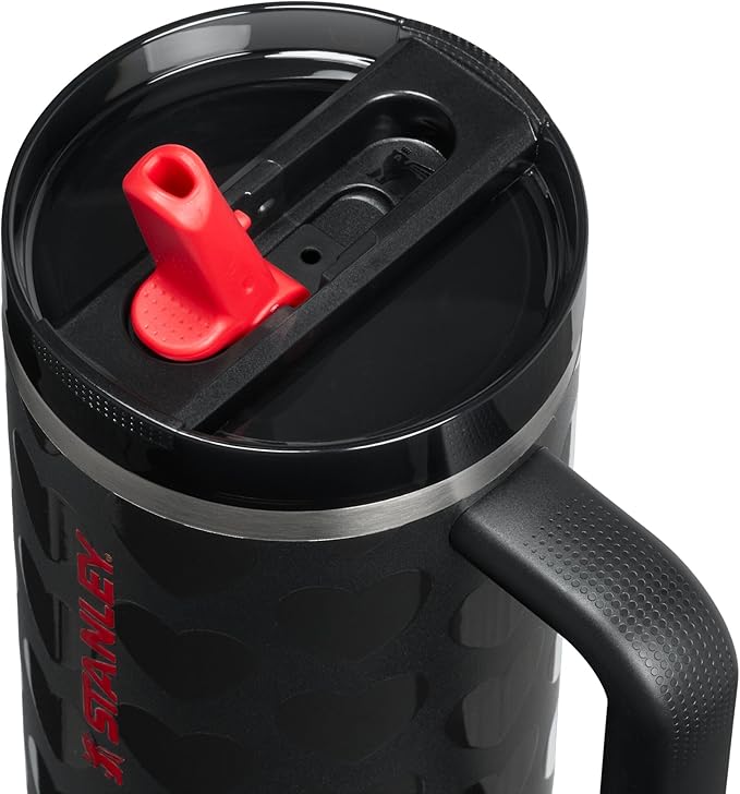 STANLEY Quencher ProTour Flip Straw Tumbler with Leakproof Lid | Built-In Straw & Handle | Cupholder Compatible for Travel | Insulated Stainless Steel Cup | BPA-Free