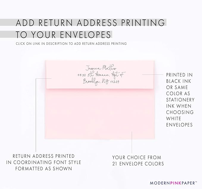 Personalized Cat Stationery Set For Women, Choose Your Cat Breed, FLAT Cute Cat Notecards With Envelopes, Kitten Notecard For Studying, Custom Note Cards With Cats, Your Choice of Color and Quantity