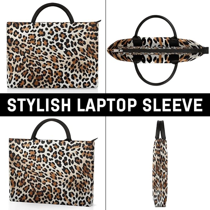 Hsnar 15.6 Laptop Case Briefcase Handbag with Accessory Pocket Slim Laptop Bag Laptop Sleeve