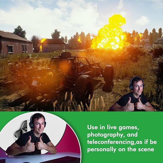 Portable White Screen Chair, 57 in BlueBackdrop with Stand Double Sided Foldable Screen Background, Chroma Key, Blue Backdrop for Chair Photography Streaming Gaming Photo Zoom Video Chats and Meeting