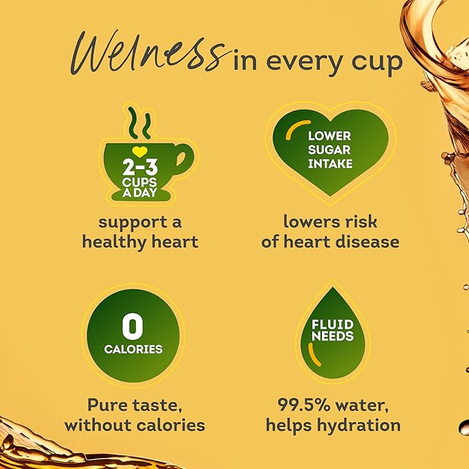 Lipton Yellow Label International Blend | Strong Black Tea | Danedar | Loose Tea with Bigger Granules | Bold & Rich Flavor For Tea Lovers | 475g