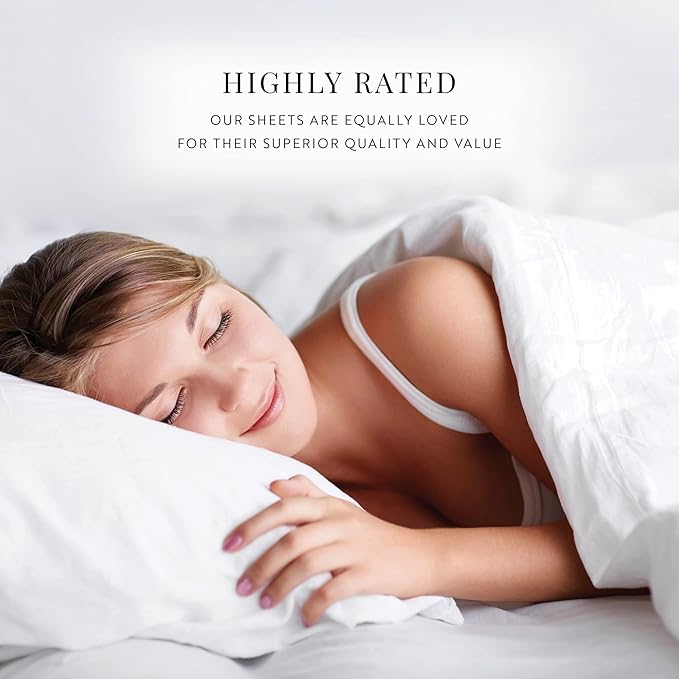 Linen Market 4 Piece California King Bedding Sheet Set (Yellow) - Sleep Better Than Ever with These Ultra-Soft Cooling Bed Sheets for Your California King Size Bed - Deep Pocket Fits 16" Mattress