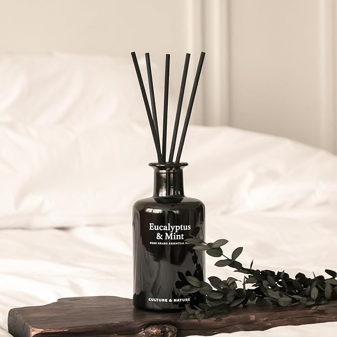 CULTURE & NATURE Pure Grade Essential Oil Diffuser (Eucalyptus & Mint)