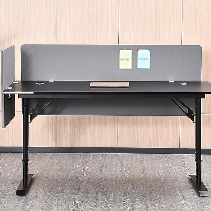 Acoustic Desk Divider Panel - Soundproof for Focus and Concentration, Office Partition, Noise Reduction Wall, Workspace Separator