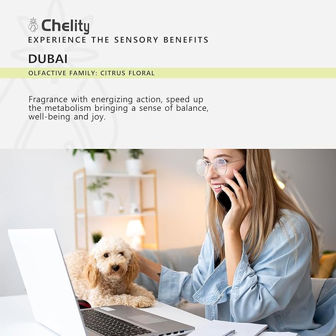 Chelity Hotel Collection Diffuser Essential Oil,5.1Fl Oz (150ml),Home Luxury Aroma,Fragrance Diffuser Oils-Diffuser Oil for Aromatherapy,Compatible with Waterless Ultrasonic Diffusers(Baccarat Rouge)