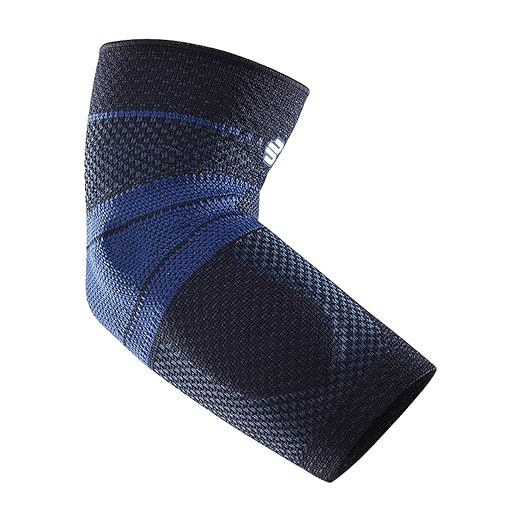 Bauerfeind Elbow Support, EpiTrain, Black, Size 2