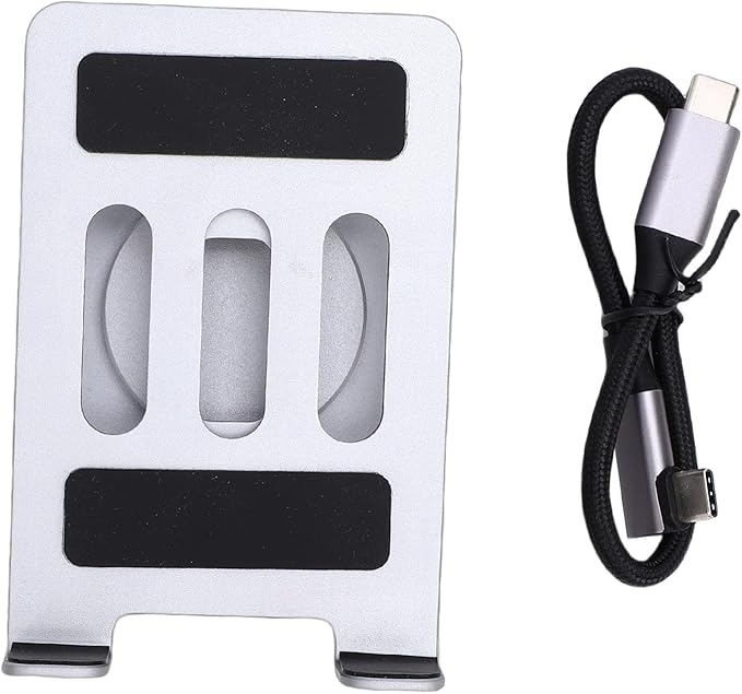 Zopsc Tablet Docking Station, 8 in 1 Type C Hub with 100W PD Fast Charge, 4K 60Hz Output, Memory Card Reader, Gigabit Ethernet, for Cellphone Tablet Laptop
