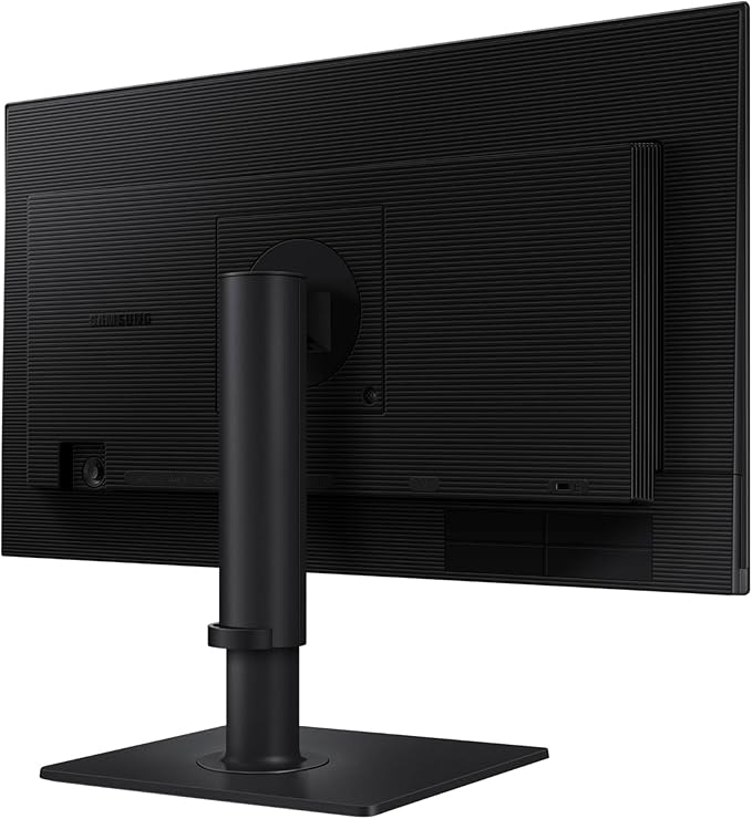 Samsung 24” (S40GD) Borderless Business Monitor with IPS Panel, 100Hz Refresh Rate, Eye Saver Mode, Ergonomic Design, Game Picture Mode, LS24D408GANXGO