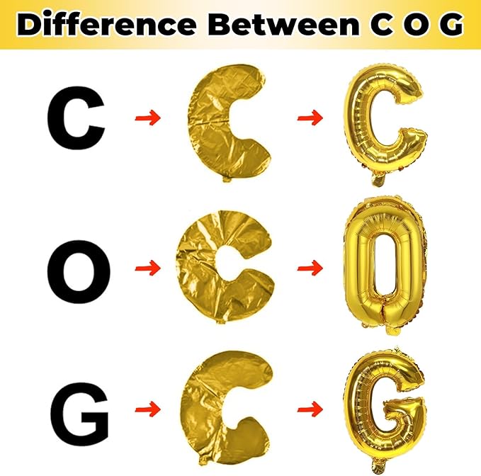Giant X Alphabet Balloon Letters, Gold Self Inflating Custom Letter Balloons Birthday Decor, 40 Inch Helium Mylar Foil Name Word Balloons for Girls Men Anniversary Party Graduation Decoration Supplies