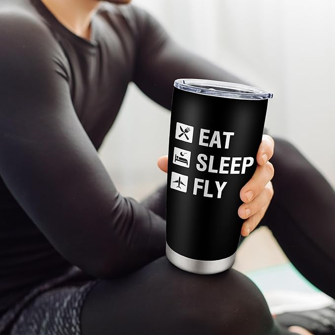 Pilot Gifts, Aviation Gifts, Best Pilot/Airplane/Aviation Gift for Men/Women, Aviation Gift for Pilots, Aviation Lover Thing, Pilots Present Aviation Men Tumbler 20oz