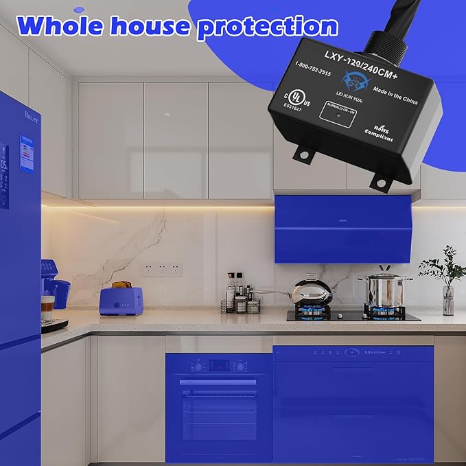 120/240CM+ Surge Suppressor Multi-Purpose Shunt Protector NEMA 4X UL Listed SPD Type 1 120/240VAC