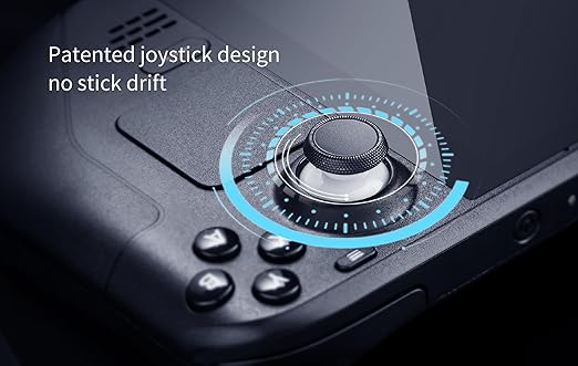 GuliKit Analog Joystick For Steam Deck LCD (Type A&B), Hall Effect No Drift Electromagnetic Thumbstick Replacement, No Soldering, One-Key Calibration, Right & Left Repair Kit with Caps(Not Fit OLED)