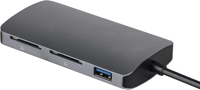 Multiple SD Card Reader 4 Slot USB 3.0 SD 5Gbps Support SDXC Up to 2TB SDHC SD Up to 256GB UHS-I - for Windows, Mac, Linux, Android
