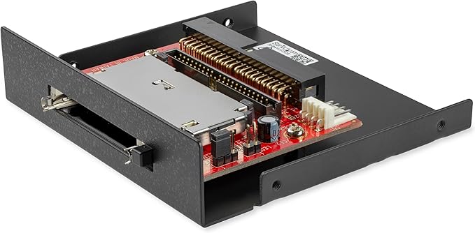 StarTech.com 3.5in Drive Bay IDE to Single CF SSD Adapter Card Reader, TAA (35BAYCF2IDE)