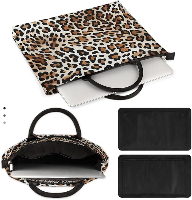 Hsnar 15.6 Laptop Case Briefcase Handbag with Accessory Pocket Slim Laptop Bag Laptop Sleeve