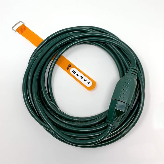 Wrap-It Storage Cinch-Straps, 8" 18 Pack (Orange), Features Buckle and Label for Cord Identification, Reusable Multi-Purpose Securing Cable Straps, Cord Wrap, Cord Organizers