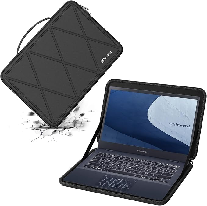Smatree Hard EVA Protective Sleeve Case Compatible for 13 inch ASUS Zenbook S 13 OLED Laptop, for 13.3 inch ASUS Zenbook S 13 Flip OLED Laptop (X8028T)