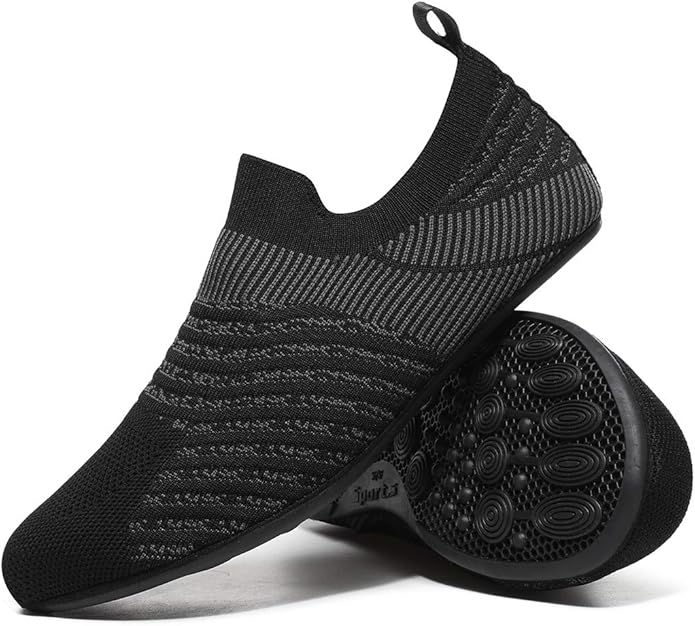 Hayeabi Ultra-Comfort Lightweight House Slippers Unisex Adult Indoor/Outdoor Around The House Home Shoes for Women Men