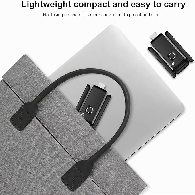 Wireless HDMI Transmitter and Receiver,HDMI Wireless Remote Adapter 165FT/50M,No Hot,Plug and Play,2.4/5GH for 1080P Wirelessly Streaming Video from Laptop,Cable Box,Camera,PC to Monitor/TV/Phone