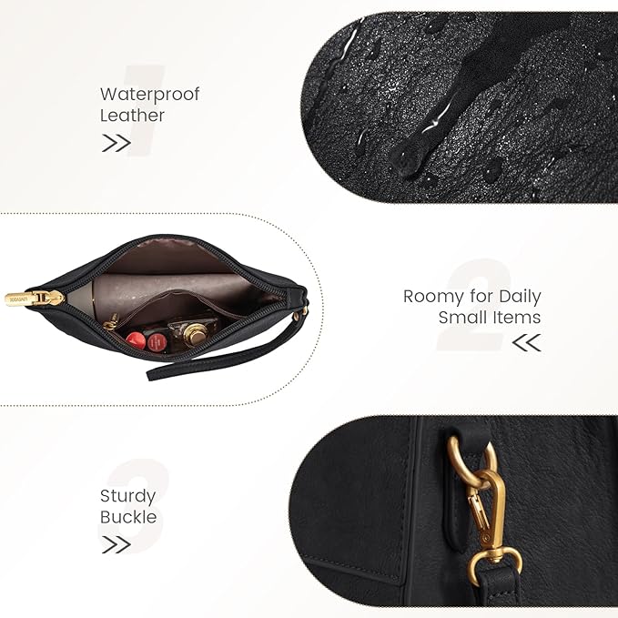 LOVEVOOK Laptop Bag for Women 15.6 Inch Laptop Tote Bag Vintage Leather Work Bags for Women Professional Computer bag