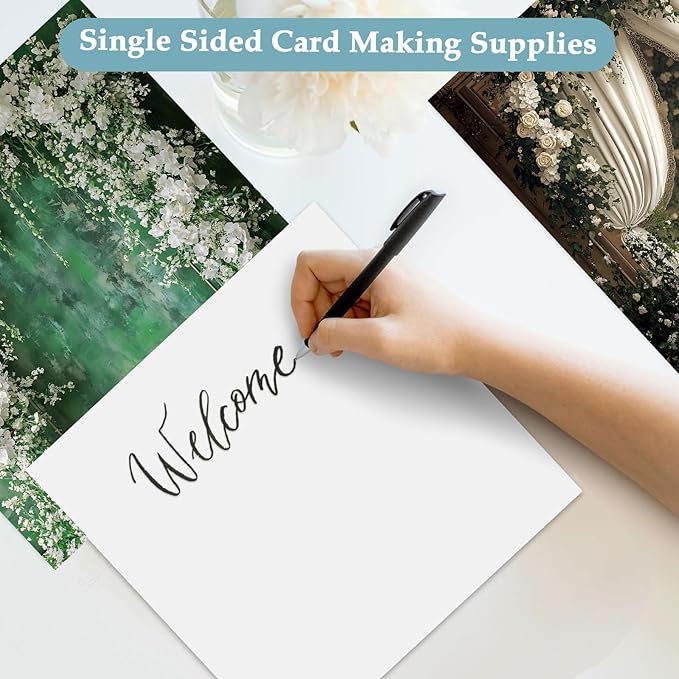 Scrapbook Paper,24 Sheets 6"x 6" Decorative Papers,Single-Sided Vivid Origami Decoupage Paper for Card Making,DIY Album, Hand Account & Travel Diary Craft Projects,Palace Door