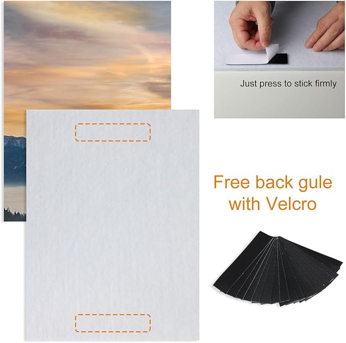 YPY Art Acoustic Panels,Soundproof Wall Panels Self-adhesive,Sound Absorbing Panels,Decorative Acoustical Wall Panels, Recording Studio Acoustic Treatment 6 Pack 72×48 inches