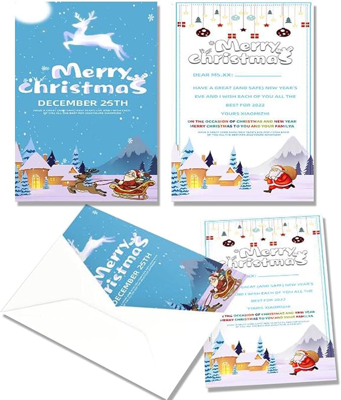 5 x 7 Blank White Card Stock (Set of 50) Thick Paper - 90lb Flat Cards Stock Printer Paper for Make Your Own DIY Invitations, Note, Greeting, Table Cards - Writing, Stamping, Drawing, Painting