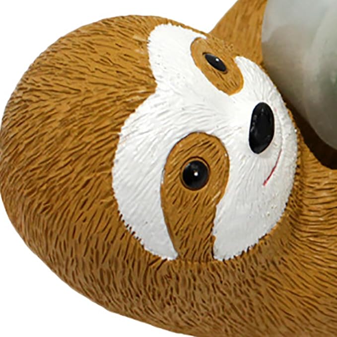 Sloth Tape Dispenser, Cute Desk Tape Holder, Fun and Functional Office Tape Cutter with High Toughness Material, Decorative Tape Dispenser for Home School Office Stationery