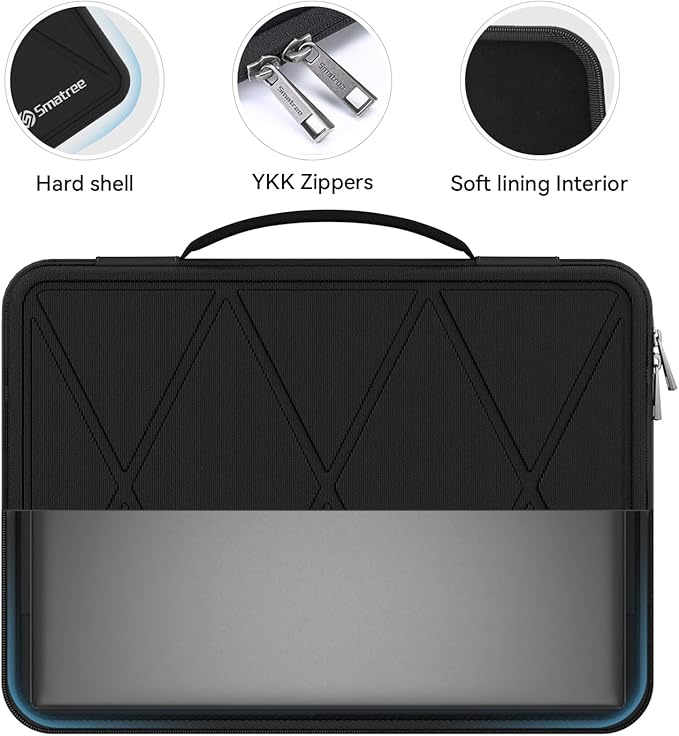 Smatree Hard EVA Protective Sleeve Case Compatible for 14 inch ASUS ExpertBook B9450, Chromebook CX9400/Flip CX5400, ProArt Display PA148CTV Portable Touchscreen Monitor (X8029T)
