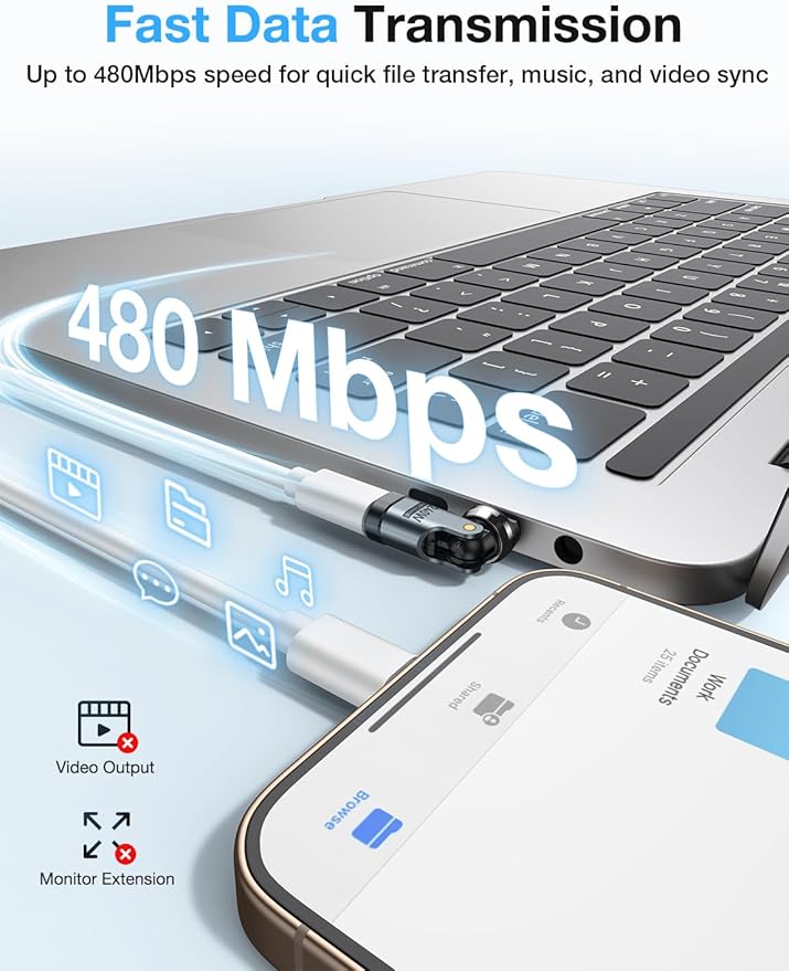 USB C Adapter [2-Pack], PD 240W USB C 90 Degree Adapter, USB Type C Right Angle Adapter/360 & 180 Degree C to C Adapters for Phone 17/16/15, MacBook Pro/Pad Series, Samsung Galaxy, Tablet, Laptop