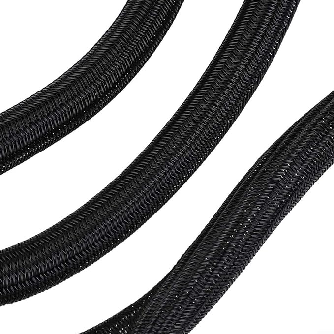 Adaptable Cable Management Sleeve for Comprehensive Protection Against Wear and Biting