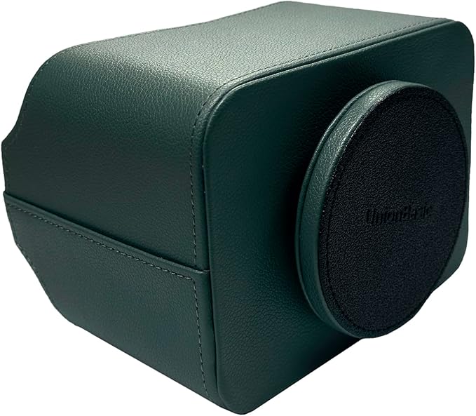 UnionBasic Rotating Desk Organizer, 360 Degree Desk Spinning Caddy, Desktop TV Guide/Mail/Media/Remote Controller Holder Organizer, Lychee Dark Ivy