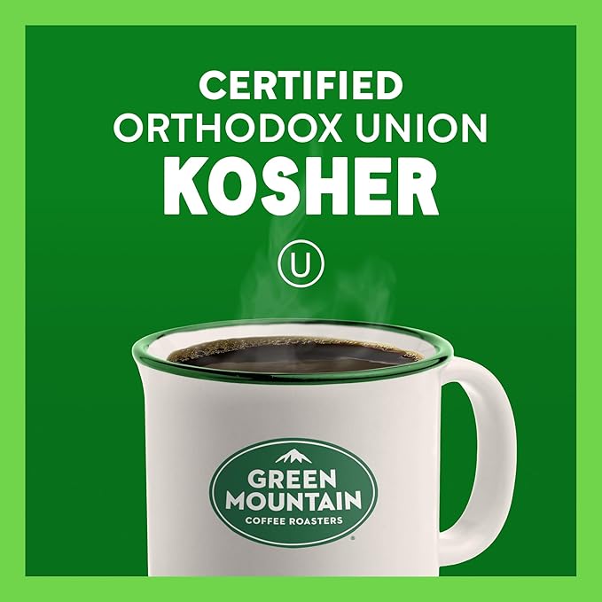 Green Mountain Coffee Roasters Chocolate Dipped Pistachio, Single-Serve Keurig K-Cup Pods, 6 Boxes of 10 (60 Count Total)