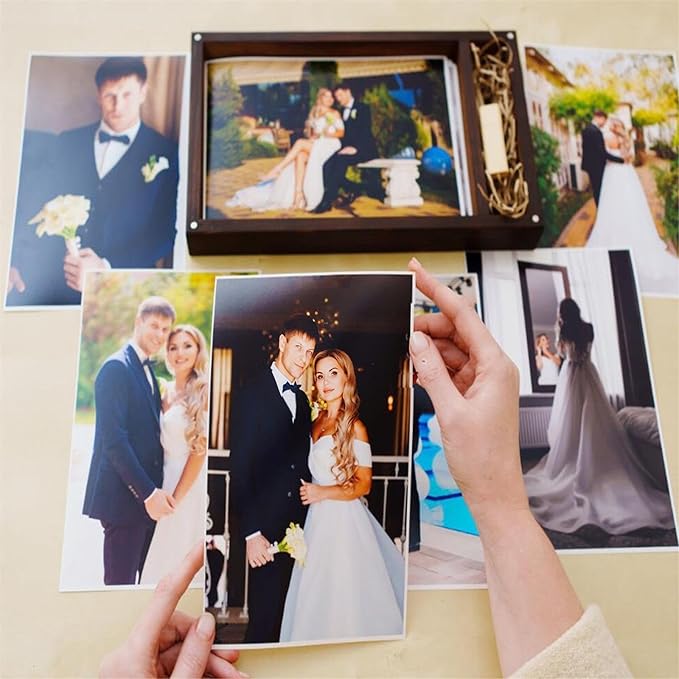4 x 6 White Cards Blank (Set of 100) - Thick, Heavy Card Stock for Post Cards, Photo Paper Invitations, Greeting, Note, Thank You, Index Cards - Plain for Writing, Stamping, Printing, Art, DIY Making