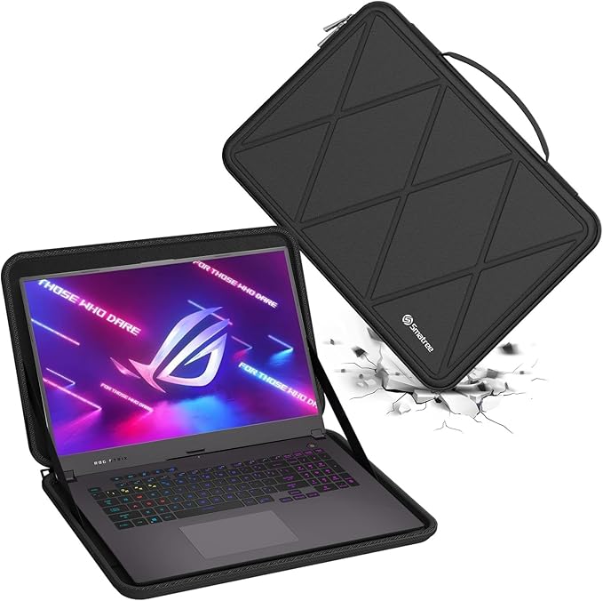 Smatree Hard EVA Protective Sleeve Compatible for 14 inch ASUS Vivobook 14 X1407, ASUS Vivobook 14 M1407/X1407QA Copilot+PC, ASUS Vivobook S14 S3407QA Copilot+PC, ASUS Zenbook 14 UX3402 Case (X8042T)